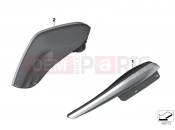 BMW Motorrad BMW 2018 K models 6-cylinder K 1600 Bagger (0F51, 0F53) Wind deflector, chrome-plated
