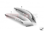 BMW Motorrad BMW 2018 K models 6-cylinder K 1600 Bagger (0F51, 0F53) Trim for case lid chrome-plated