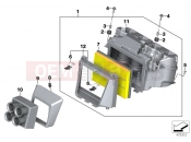 BMW Motorrad BMW 2018 S models S 1000 XR (0D03, 0D13) Intake sound system