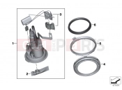 BMW Motorrad BMW 2018 S models S 1000 XR (0D03, 0D13) Fuel pump / float sensor