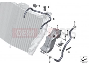 BMW Motorrad BMW 2018 S models S 1000 XR (0D03, 0D13) Expansion tank