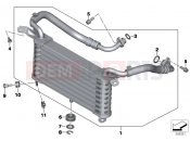 BMW Motorrad BMW 2018 S models S 1000 XR (0D03, 0D13) Oil cooler