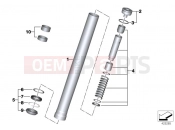 BMW Motorrad BMW 2018 S models S 1000 XR (0D03, 0D13) Stanchion
