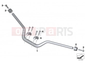 BMW Motorrad BMW 2018 S models S 1000 XR (0D03, 0D13) Handlebar