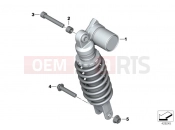 BMW Motorrad BMW 2018 S models S 1000 XR (0D03, 0D13) Spring strut, rear