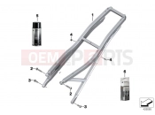 BMW Motorrad BMW 2018 S models S 1000 XR (0D03, 0D13) Rear frame