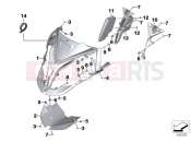BMW Motorrad BMW 2018 S models S 1000 XR (0D03, 0D13) Front panel