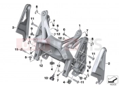 BMW Motorrad BMW 2018 S models S 1000 XR (0D03, 0D13) Windshield adjustment