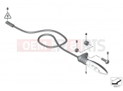 BMW Motorrad BMW 2018 S models S 1000 XR (0D03, 0D13) LED turn signals, front