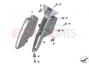 BMW Motorrad BMW 2018 S models S 1000 XR (0D03, 0D13) Daytime running lamps
