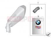 BMW Motorrad BMW 2018 S models S 1000 XR (0D03, 0D13) Muffler insert