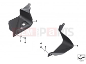 BMW Motorrad BMW 2018 S models S 1000 XR (0D03, 0D13) HP Carbon cockpit trim