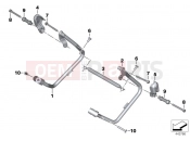 BMW Motorrad BMW 2018 S models S 1000 XR (0D03, 0D13) Case holder