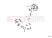 BMW Motorrad BMW 1996 R-Models 4V R 850 R 94 (0401,0406) Speedometer