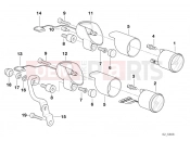 BMW Motorrad BMW 1996 R-Models 4V R 850 R 94 (0401,0406) Additional instruments, authorities