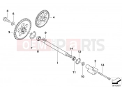 BMW Motorrad BMW 2006 R-Models K2x HP2 Enduro (0369,0389) Compensating shaft