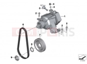 BMW Motorrad BMW 2006 R-Models K2x HP2 Enduro (0369,0389) Alternator