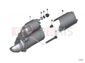 BMW Motorrad BMW 2006 R-Models K2x HP2 Enduro (0369,0389) Starter motor Bosch