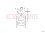 BMW Motorrad BMW 2006 R-Models K2x HP2 Enduro (0369,0389) Filler cap