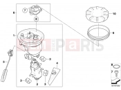 BMW Motorrad BMW 2006 R-Models K2x HP2 Enduro (0369,0389) Fuel pump and fuel level sensor