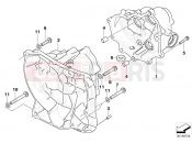 BMW Motorrad BMW 2006 R-Models K2x HP2 Enduro (0369,0389) Transmission housing