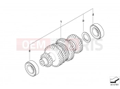 BMW Motorrad BMW 2006 R-Models K2x HP2 Enduro (0369,0389) Intermediate shaft