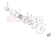 BMW Motorrad BMW 2006 R-Models K2x HP2 Enduro (0369,0389) Selector shaft