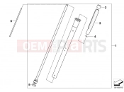 BMW Motorrad BMW 2006 R-Models K2x HP2 Enduro (0369,0389) Absorber