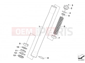 BMW Motorrad BMW 2006 R-Models K2x HP2 Enduro (0369,0389) Stanchion