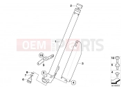 BMW Motorrad BMW 2006 R-Models K2x HP2 Enduro (0369,0389) Fork slider
