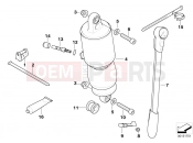 BMW Motorrad BMW 2006 R-Models K2x HP2 Enduro (0369,0389) Spring strut, rear