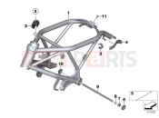 BMW Motorrad BMW 2006 R-Models K2x HP2 Enduro (0369,0389) front frame/mounting parts