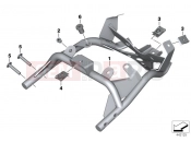 BMW Motorrad BMW 2006 R-Models K2x HP2 Enduro (0369,0389) Rear carrier part