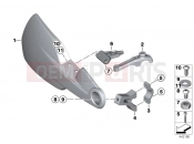 BMW Motorrad BMW 2006 R-Models K2x HP2 Enduro (0369,0389) Hand protector