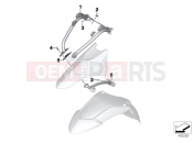 BMW Motorrad BMW 2006 R-Models K2x HP2 Enduro (0369,0389) Dashboard support