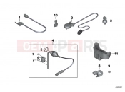 BMW Motorrad BMW 2006 R-Models K2x HP2 Enduro (0369,0389) Various switches