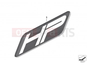 BMW Motorrad BMW 2006 R-Models K2x HP2 Enduro (0369,0389) HP stickers