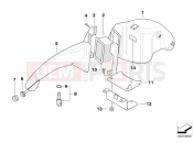 BMW Motorrad BMW 2007 F-Models F 650 GS 04 (0175,0185) Intake sound system