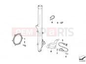 BMW Motorrad BMW 2007 F-Models F 650 GS 04 (0175,0185) Front-wheel brake sensor
