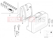 BMW Motorrad BMW 2007 F-Models F 650 GS 04 (0175,0185) Vario case