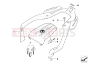 BMW Motorrad BMW 2007 F-Models F 650 GS 04 (0175,0185) Handle with luggage support