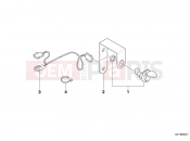 BMW Motorrad BMW 2007 F-Models F 650 GS 04 (0175,0185) Plug-in socket