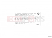 BMW Motorrad BMW 2007 F-Models F 650 GS 04 (0175,0185) Instruction notice, Payload
