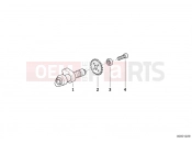 BMW Motorrad BMW 1997 R-Models 4V R 850 GS 95 (0403) Camshaft Camshaft