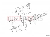 BMW Motorrad BMW 1997 R-Models 4V R 850 RT 96 (0412) Engine ventilation