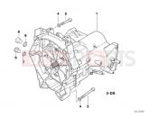 BMW Motorrad BMW 1997 R-Models 4V R 850 RT 96 (0412) 5-gear transmission
