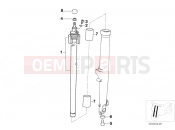 BMW Motorrad BMW 1997 R-Models 4V R 850 RT 96 (0412) Stanchion