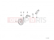 BMW Motorrad BMW 1997 R-Models 4V R 850 RT 96 (0412) Horn