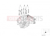 BMW Motorrad BMW 1998 R-Models 4V R 850 GS 95 (0403) mounting point crankcase right