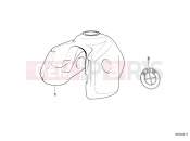 BMW Motorrad BMW 1998 R-Models 4V R 850 GS 95 (0403) Fuel tank